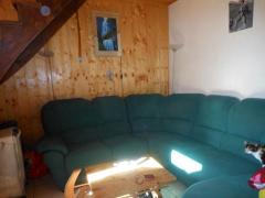 Chalet La Villaz - Le salon