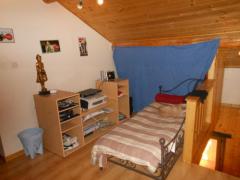 Chalet La Villaz - La mezzanine