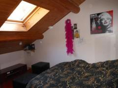 Chalet La Villaz - Chambre