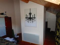 Chalet La Villaz - Chambre