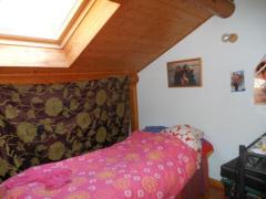Chalet La Villaz - Chambre