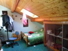 Chalet La Villaz - Chambre