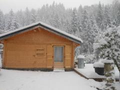 Chalet La Villaz - Chalet des amis, en hiver