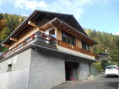 Chalet La Villaz - Chalet et garage