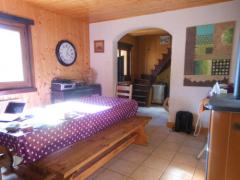 Chalet La Villaz - La salle à manger