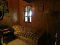Chalet Le Rosay - Mazot chambre