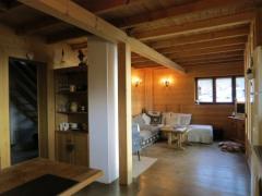 Chalet Le Rosay - Séjour