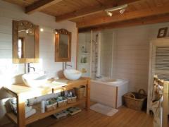 Chalet Le Rosay - SDB