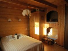 Chalet Le Rosay - Chambre 1