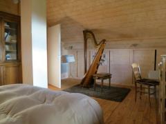 Chalet Le Rosay - Chambre 2