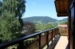 Chalet Le Vernay - Vue, été