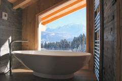 Chalet Mont Blanc - Chambre 3, salle de bains (2)