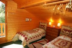 Chalet les Mûres - Chambre 2