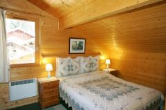 Chalet les Mûres - Chambre 3