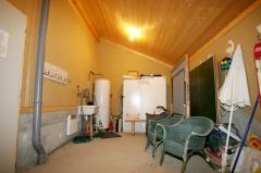 Chalet les Mûres - Garage intérieur