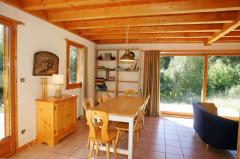 Chalet les Mûres - Le séjour (1)