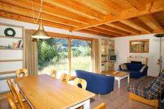 Chalet les Mûres - Le séjour (2)