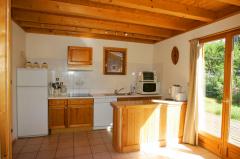 Chalet les Mûres - La cuisine