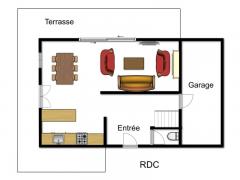 Chalet les Mûres - 