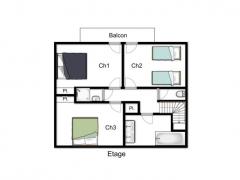 Chalet les Mûres - 