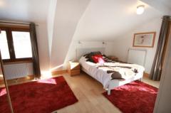Chalet des Nants - La chambre principale