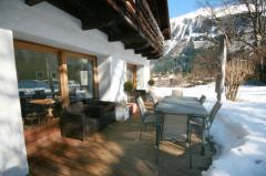Chalet des Nants - La terrasse