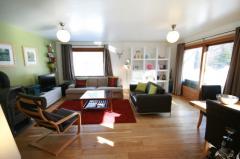 Chalet des Nants - La pièce à vivre (1)