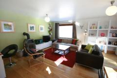 Chalet des Nants - La pièce à vivre (2)