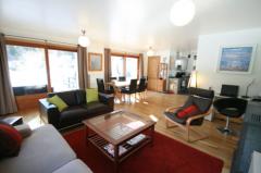 Chalet des Nants - La piece à vivre (3)