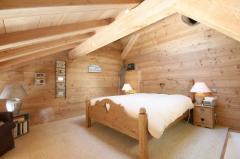 Chalet Neptune - La chambre principale