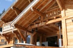 Chalet Neptune - La terrasse