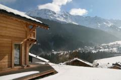 Chalet Neptune - Le chalet et la vue