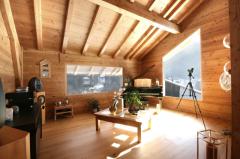 Chalet Neptune - Le séjour