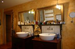 Chalet Neve - SdB, chambre parentale (2)