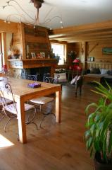 Chalet Neve - La piece à vivre
