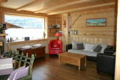 Chalet Neve - Le salon