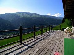 Chalet Nicolas - Solarium