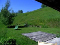 Chalet Nicolas - La terrasse