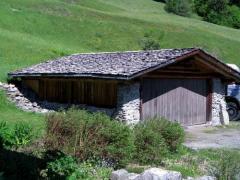 Chalet Nicolas - Le garage
