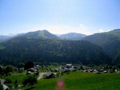 Chalet Nicolas - Vue Espace Diamant (2)