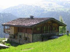 Chalet Nicolas - Arrière chalet