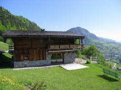 Chalet Nicolas - Facade ouest