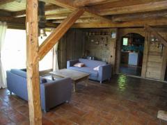 Chalet Nicolas - Le salon (1)