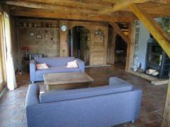 Chalet Nicolas - Le salon (2)