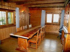 Chalet Nicolas - La salle à manger