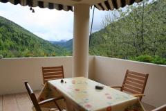 Chalet Novarina - La terrasse couverte