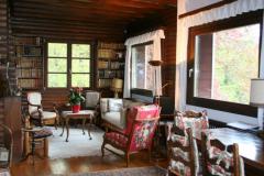 Chalet Novarina - Salon/salle à manger (2)
