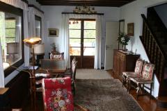 Chalet Novarina - Salon/salle à manger (3)