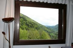 Chalet Novarina - La vue depuis le salon