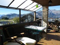 Chalet Oursons - Terrasse - veranda